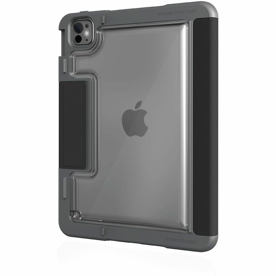 STM Goods Dux Plus Carrying Case (Folio) for 11" Apple iPad Pro 11 (2024) Tablet - Black STM-222-445KW-01