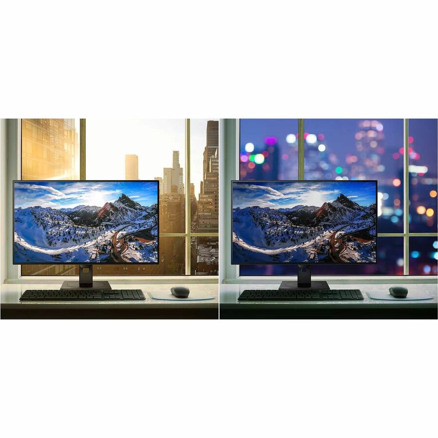 PHILIPS 346B1C/17 34 inch Monitor, Cuved, LED, UltraWide QHD, USB-C, 4 Year Manufacturer Warranty, TAA Compliant - 34" 346B1C/17