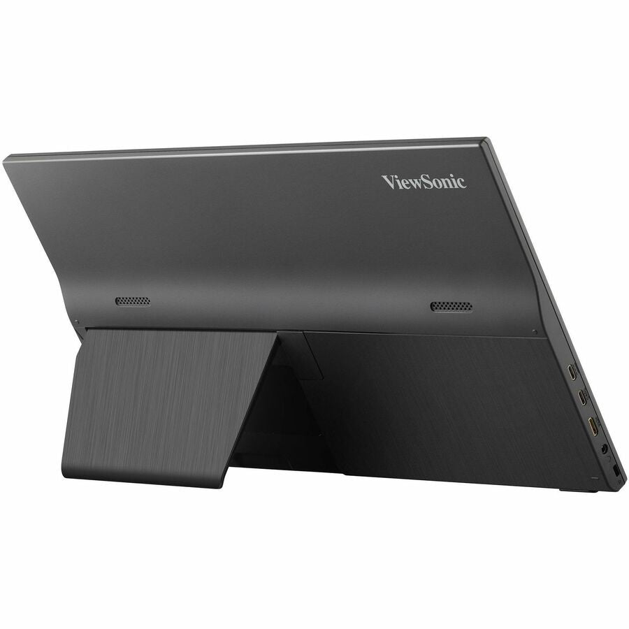 ViewSonic VX1654 16 Inch 1080p Portable IPS Gaming Monitor with 144Hz, AMD FreeSync, 2 Way Powered 60W USB C, Mini HDMI, and Built-in Stand with Protective Cover VX1654