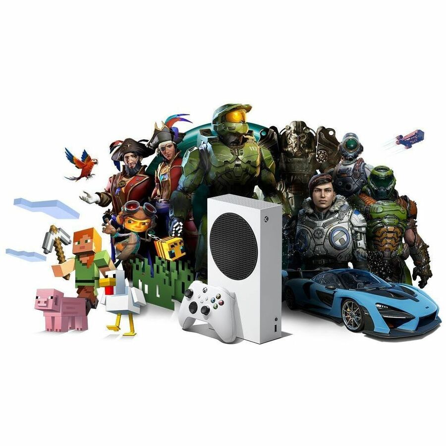 Microsoft Xbox Series S Gaming Console EP2-00634