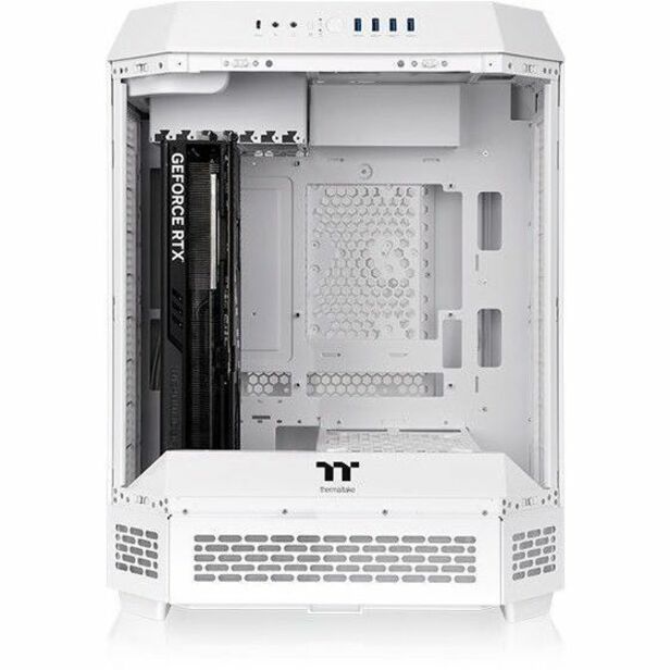 Thermaltake The Tower 600 Snow Mid Tower Chassis CA-1Z1-00M6WN-00