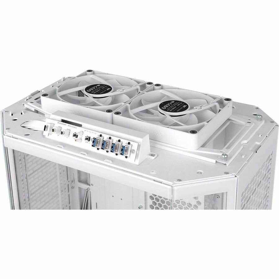 Thermaltake The Tower 600 Snow Mid Tower Chassis CA-1Z1-00M6WN-00