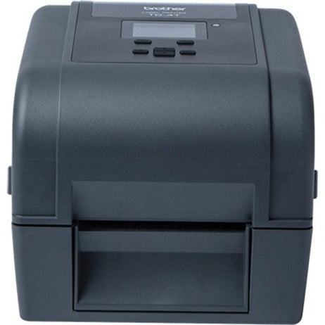 Brother TD-4750TNWB Desktop Direct Thermal/Thermal Transfer Printer - Monochrome - Label Print - USB - Serial - Bluetooth - Wireless LAN TD4750TNWB