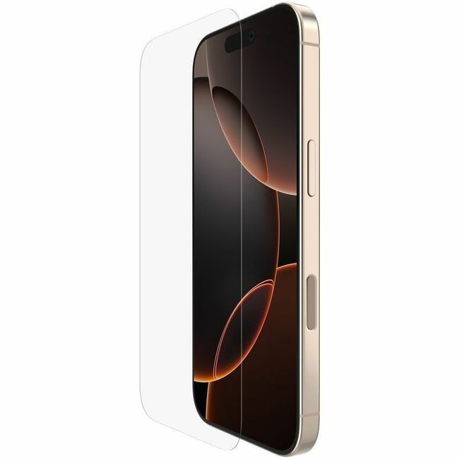 Belkin ScreenForce InvisiGlass Treated Screen Protector for iPhone 16 Pro OVA173FQ