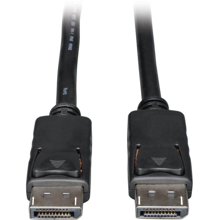 Eaton Tripp Lite Series DisplayPort Cable with Latching Connectors, 4K (M/M), Black, 25 ft. (7.62 m) P580-025