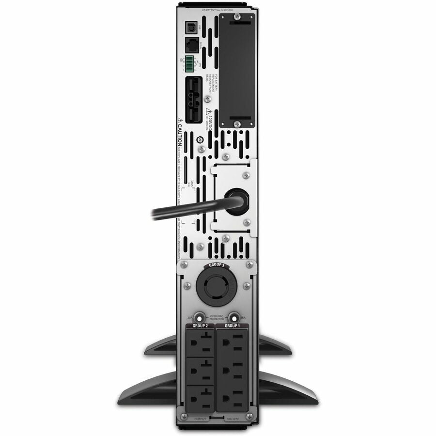 APC by Schneider Electric Smart-UPS X SMX3000RMLV2U 3000 VA Rack-mountable UPS SMX3000RMLV2U