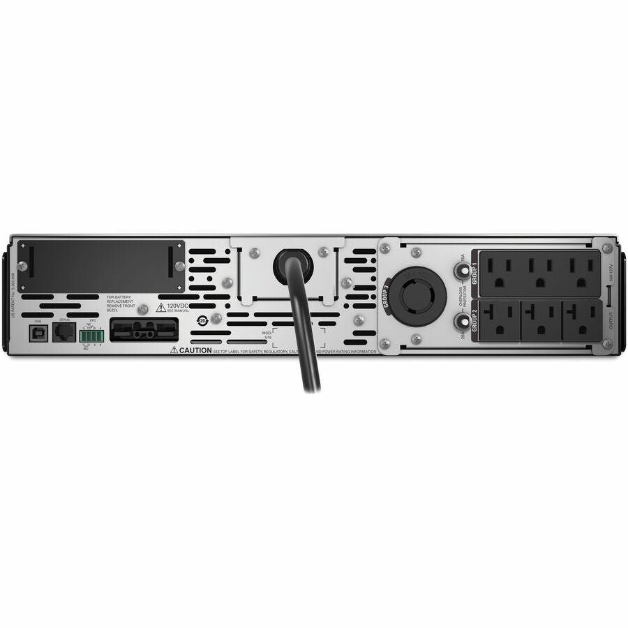 APC by Schneider Electric Smart-UPS X SMX3000RMLV2U 3000 VA Rack-mountable UPS SMX3000RMLV2U
