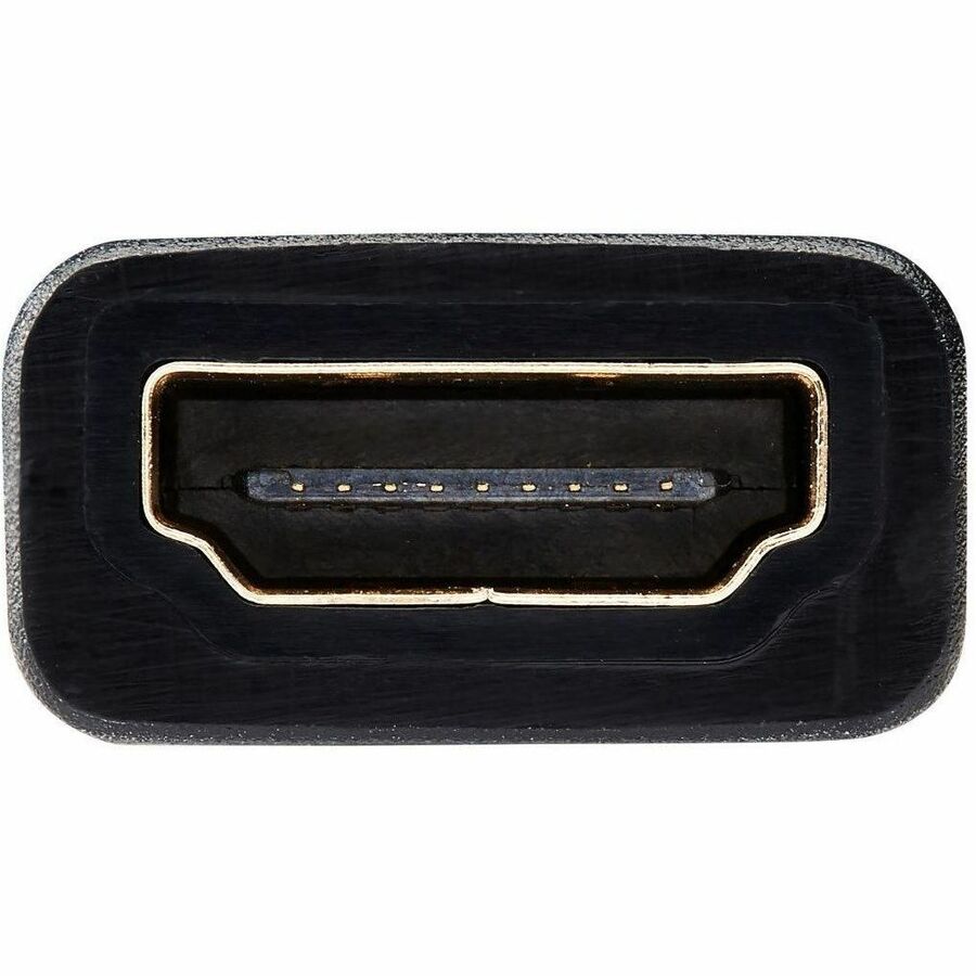 Eaton Tripp Lite Series DisplayPort to HDMI Video Adapter Video Converter (M/F), HDCP, Black, 6 in. (15 cm) P136-000