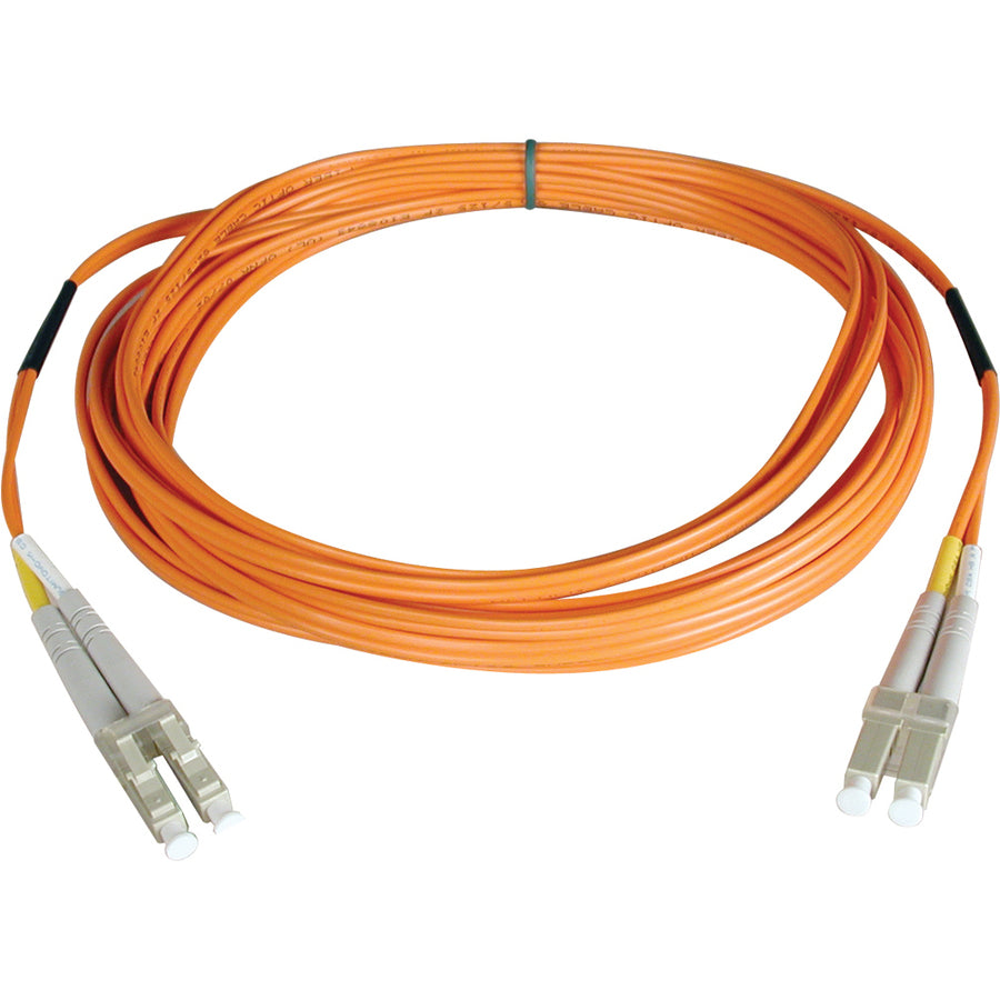 Eaton Tripp Lite Series Duplex Multimode 50/125 Fiber Patch Cable (LC/LC), 152M (500 ft.) N520-152M