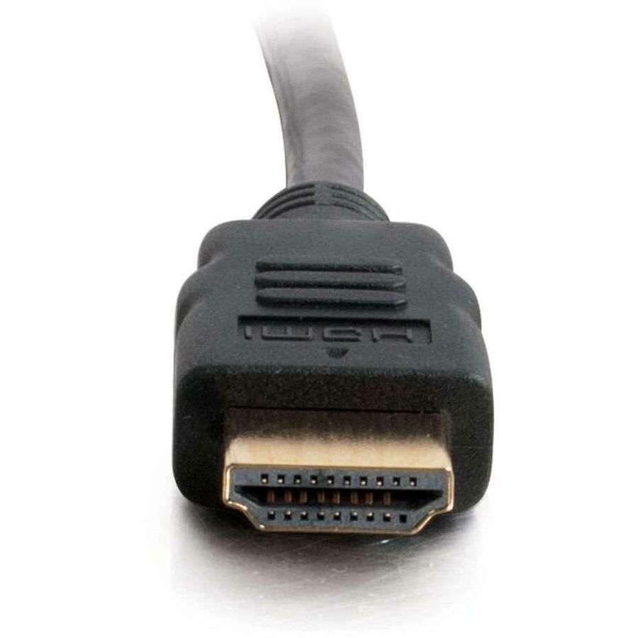 C2G 2m (6ft) 4K HDMI Cable with Ethernet - High Speed - UltraHD - M/M 40304