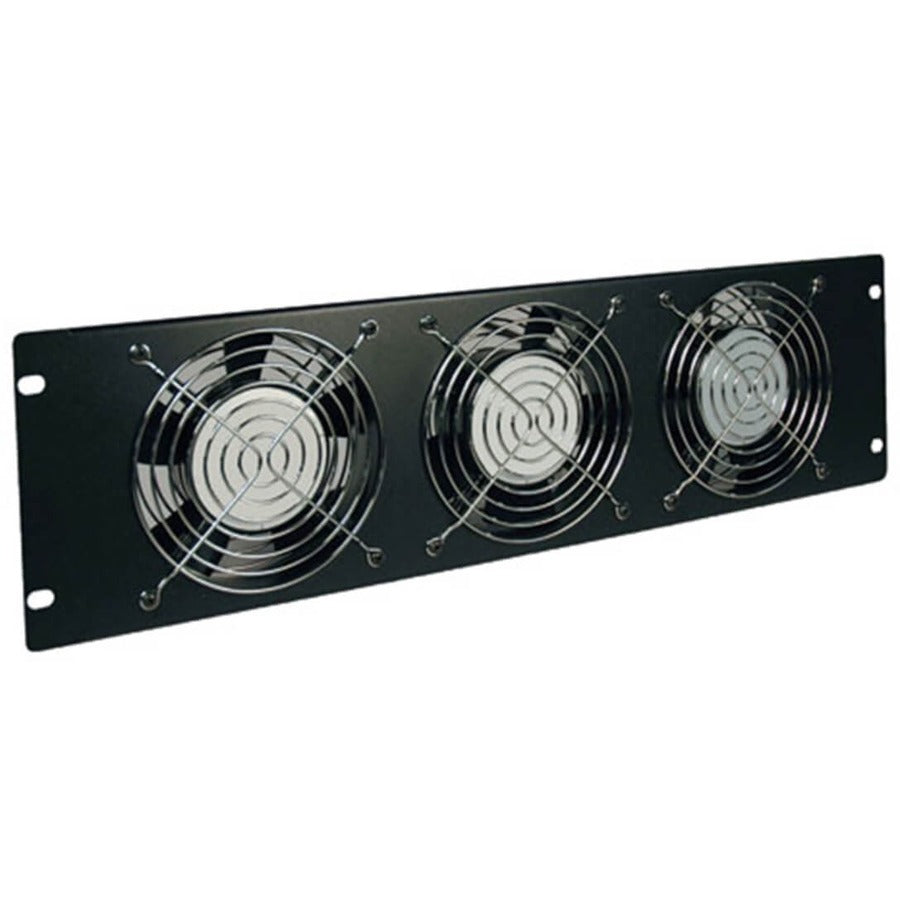Tripp Lite by Eaton SmartRack 3U Fan Panel - 3-120V high-performance fans; 210 CFM; 5-15P plug SRFAN3U