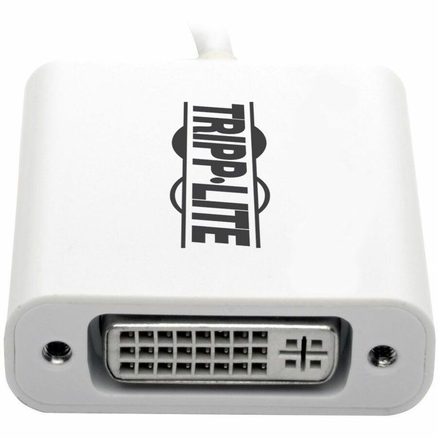 Eaton Tripp Lite Series USB-C to DVI Adapter with Alternate Mode - DP 1.2, White U444-06N-DVI-AM