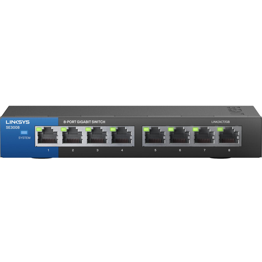 Linksys 8-Port Gigabit Ethernet Switch SE3008