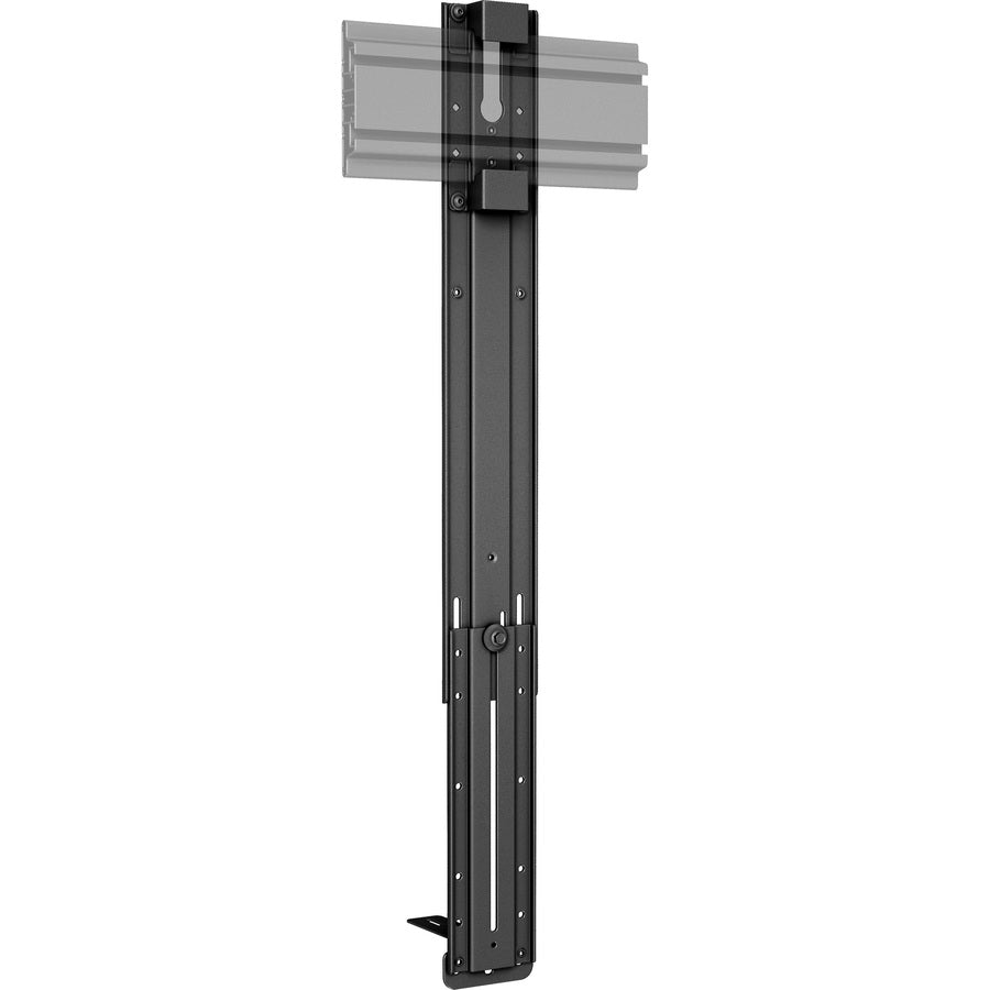 Chief Fusion FCA800 Mounting Shelf for A/V Equipment, Flat Panel Display, Video Conferencing System - Black - TAA Compliant FCA800