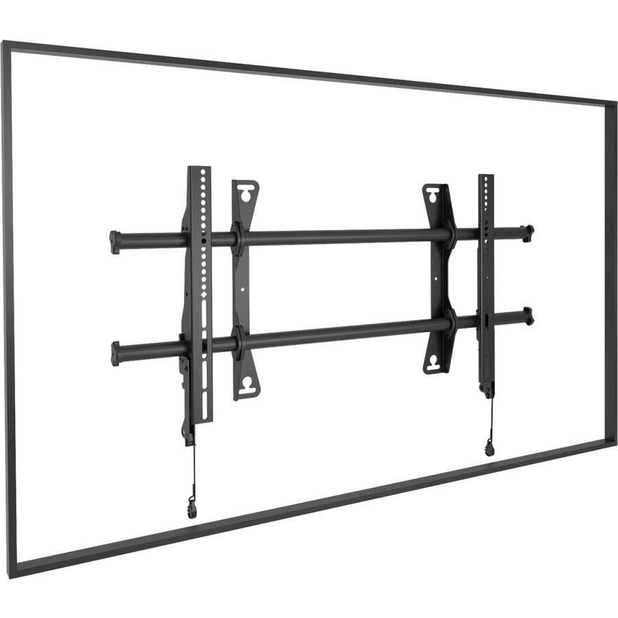 Chief Fusion Large Fixed TV Wall Mount - For Displays 42-86" - Black LSA1U