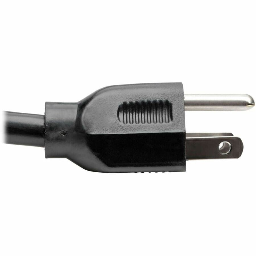 Eaton Tripp Lite Series Power Extension Cord, NEMA 5-15P to NEMA 5-15R - Heavy-Duty, 15A, 120V, 14 AWG, 15 ft. (4.57 m), Black P024-015