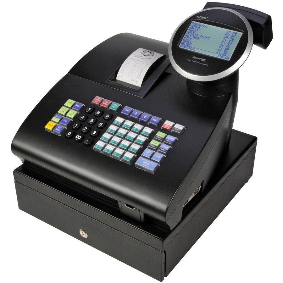 Royal Alpha 1100ML Cash Register 39285K