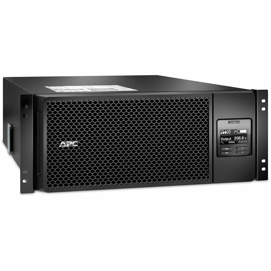 APC by Schneider Electric Smart-UPS SRT 6000VA RM 208V SRT6KRMXLT