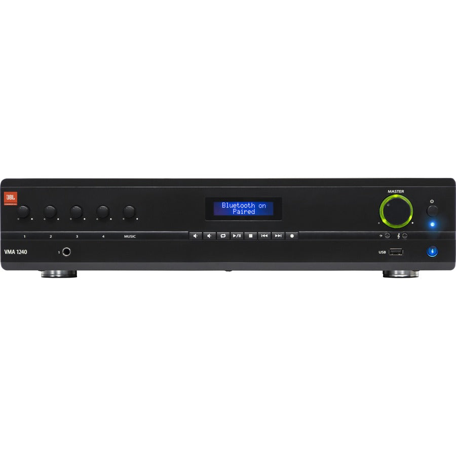 JBL Commercial VMA1240 Amplifier - 240 W RMS - 1 Channel - Black NVMA1240-0-US