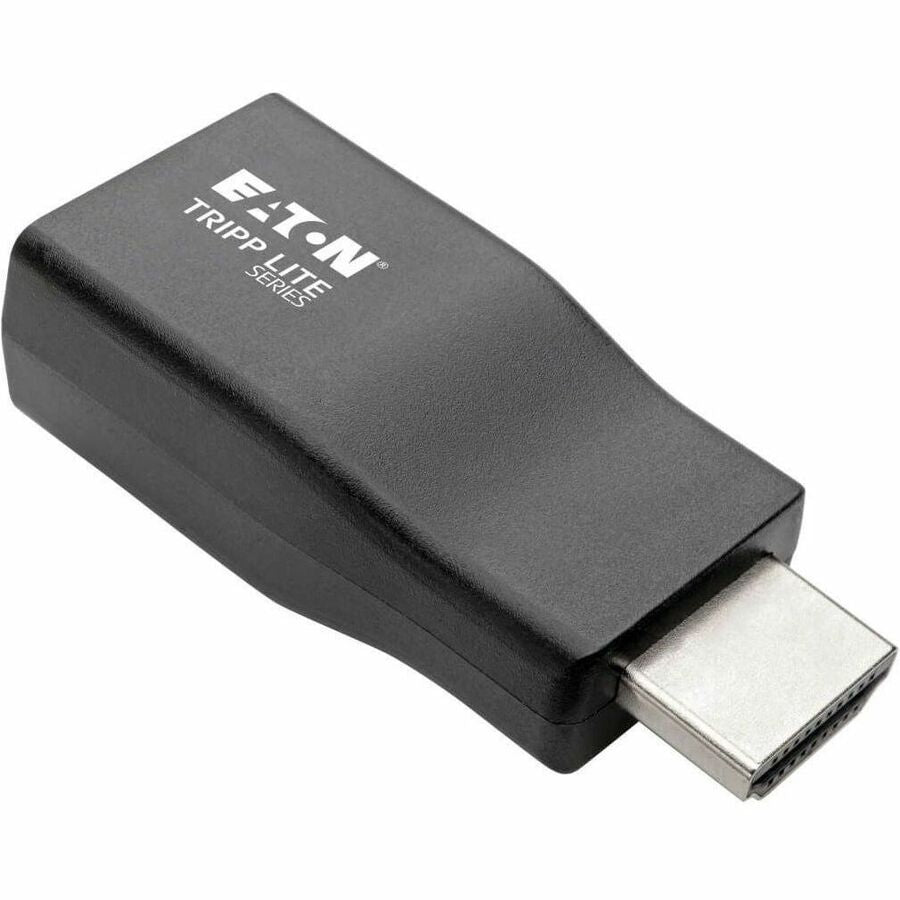 Eaton Tripp Lite Series Compact HDMI to VGA Adapter Video Converter with Audio (M/F), TAA P131-000-A