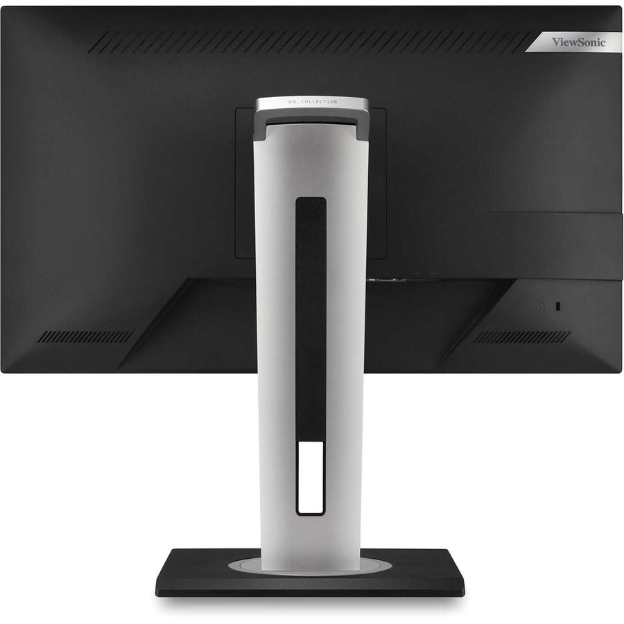 ViewSonic VG2455 24 Inch IPS 1080p Monitor with USB C, HDMI, DisplayPort, VGA and 40 Degree Tilt Ergonomics for Home and Office VG2455
