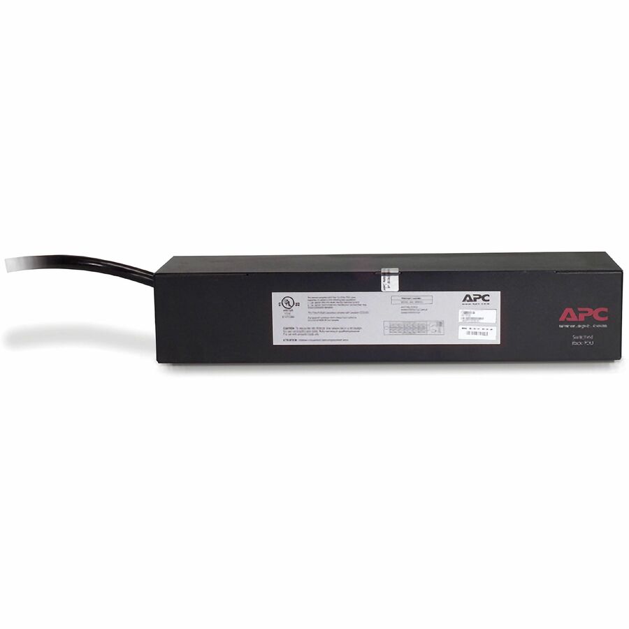 APC by Schneider Electric Rack PDU, Switched, 2U, 30A, 120V, (16)5-20 AP7902B