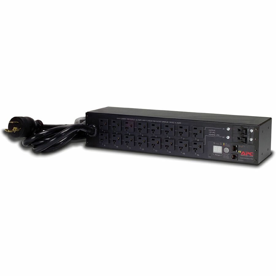 APC by Schneider Electric Rack PDU, Switched, 2U, 30A, 120V, (16)5-20 AP7902B