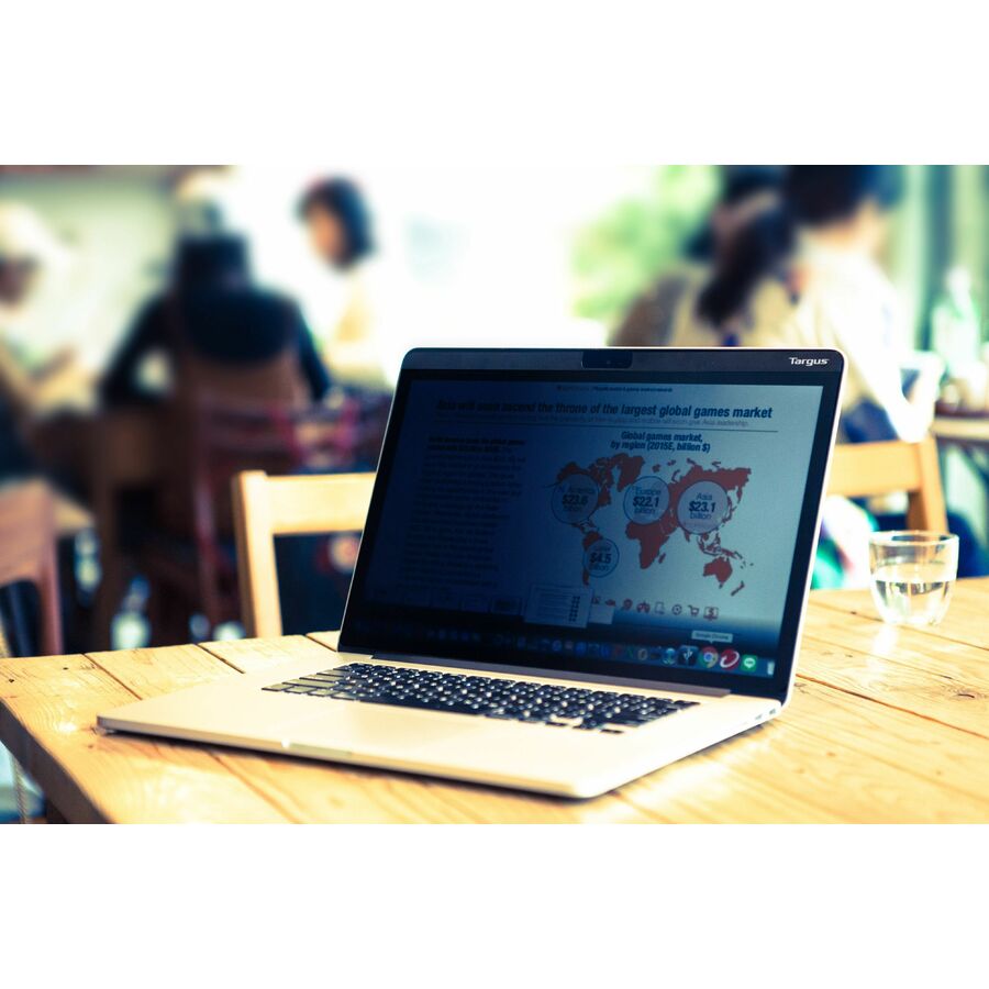 Targus Magnetic Privacy Screen for 15.4" MacBook 2016 - TAA Compliant ASM154MBP6GL