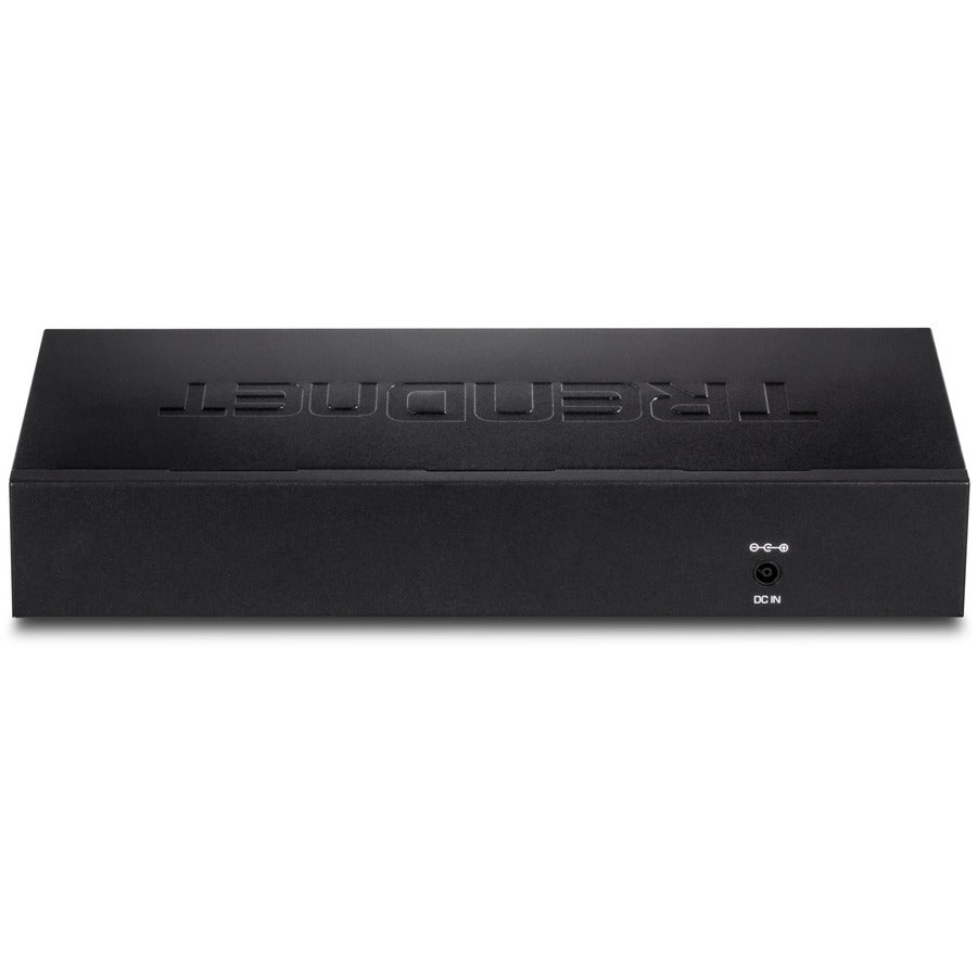 TRENDnet 10-Port Gigabit Web Smart PoE+ Switch, 8 x Gigabit PoE+ Ports, 2 x SFP Slots, Vlan, QoS, IPv6 Support, 20Gbps Switching Capacity, 75W PoE Power Budget, Lifetime Protection, Black, TPE-082WS TPE-082WS