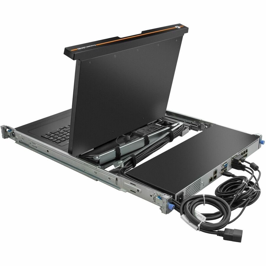 Vertiv Avocent LRA Rack Console 18.5" LCD Widescreen,16-Port, Keyboard with Touchpad LRA185KMM16D-G01