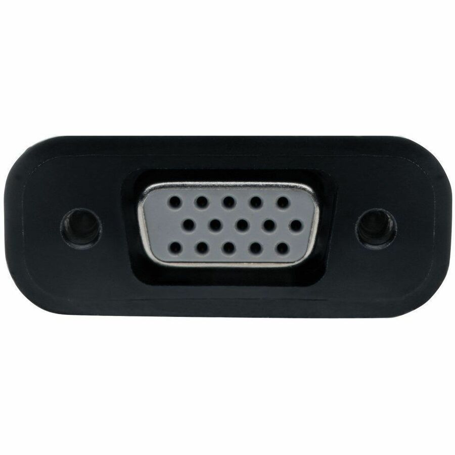 Eaton Tripp Lite Series USB-C to VGA Adapter with Alternate Mode - DP 1.2, Black U444-06N-VB-AM