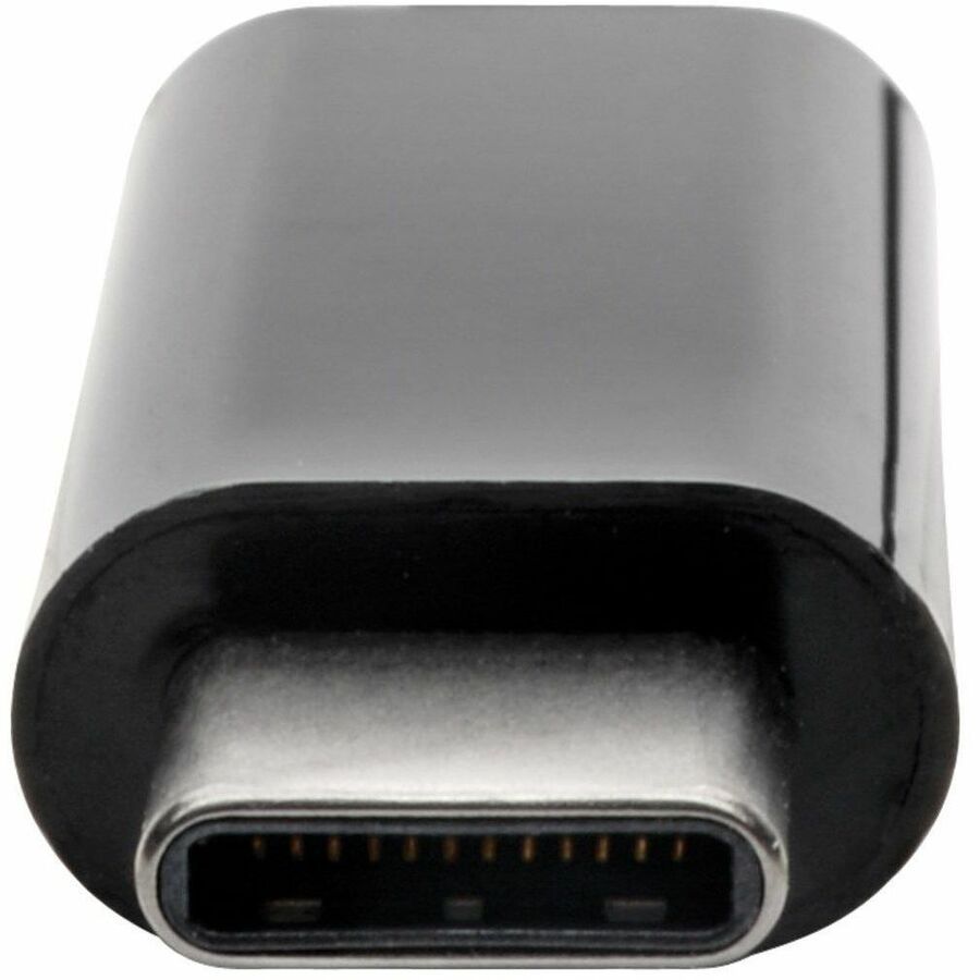 Eaton Tripp Lite Series USB-C to VGA Adapter with Alternate Mode - DP 1.2, Black U444-06N-VB-AM