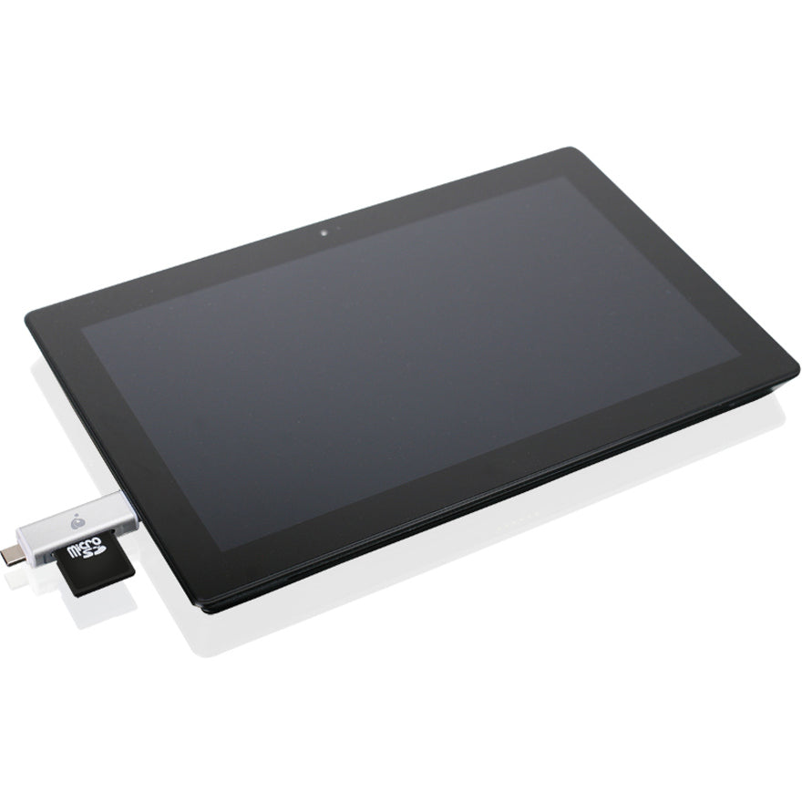 IOGEAR USB-C Duo Mobile Device Card Reader/Writer GFR3C12