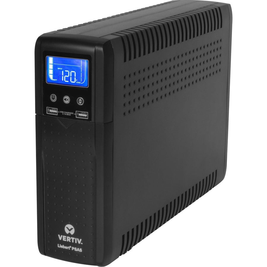 Vertiv Liebert PSA5 UPS - 1500VA/900W 120V | Line Interactive AVR Tower UPS PSA5-1500MT120