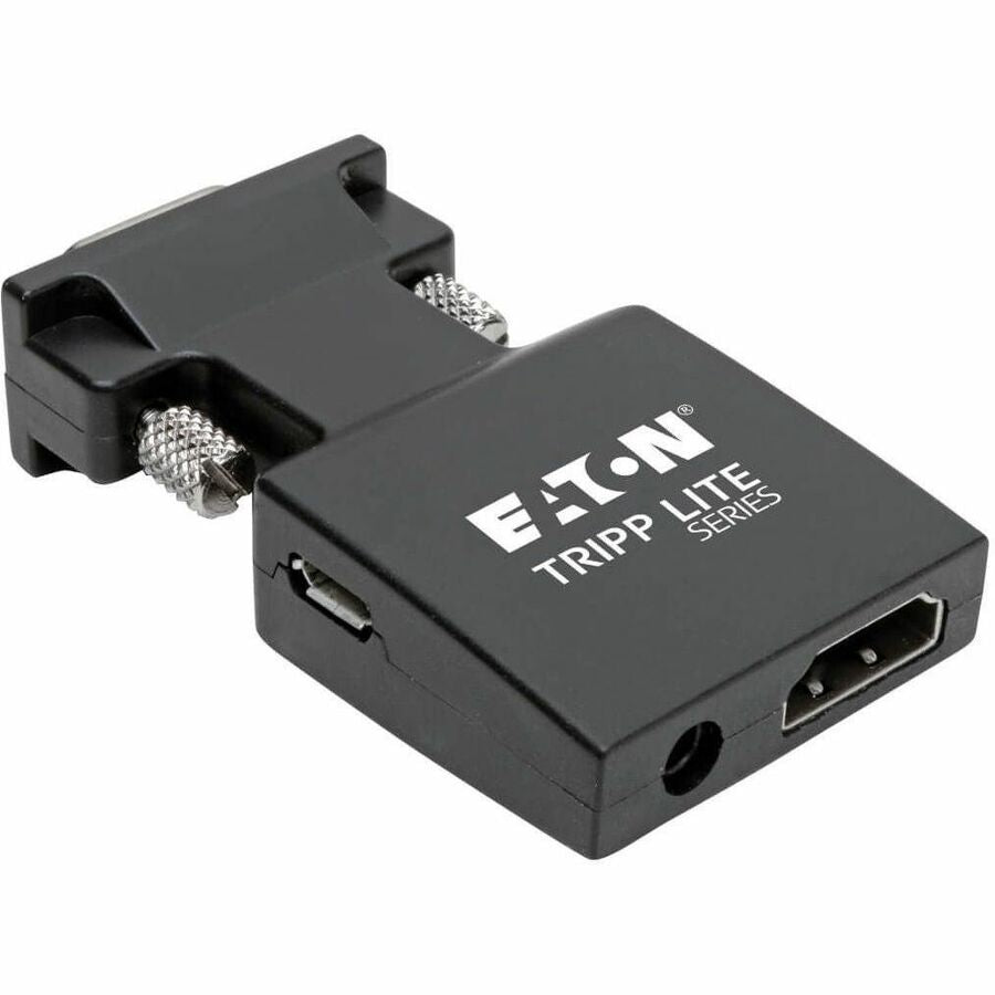 Eaton Tripp Lite Series HDMI to VGA Active Adapter Video Converter with Audio (F/M) P131-000-A-DISP