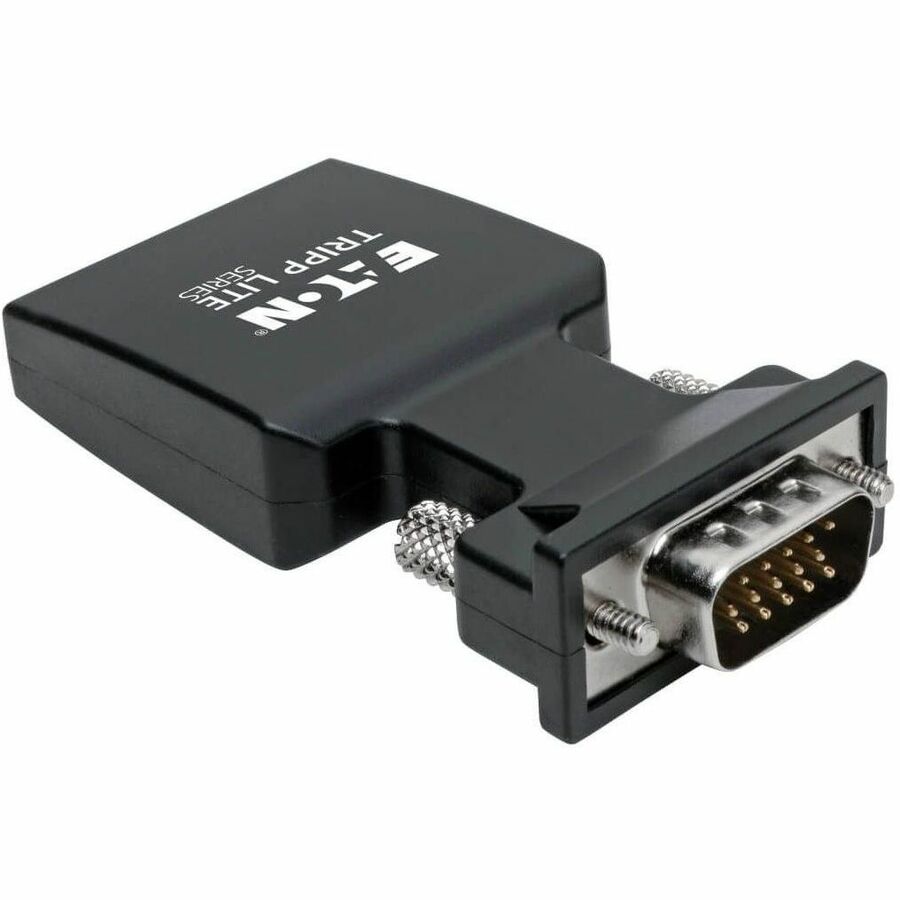 Eaton Tripp Lite Series HDMI to VGA Active Adapter Video Converter with Audio (F/M) P131-000-A-DISP