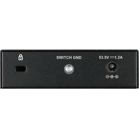 D-Link 5-Port Desktop Gigabit PoE+ Switch DGS-1005P