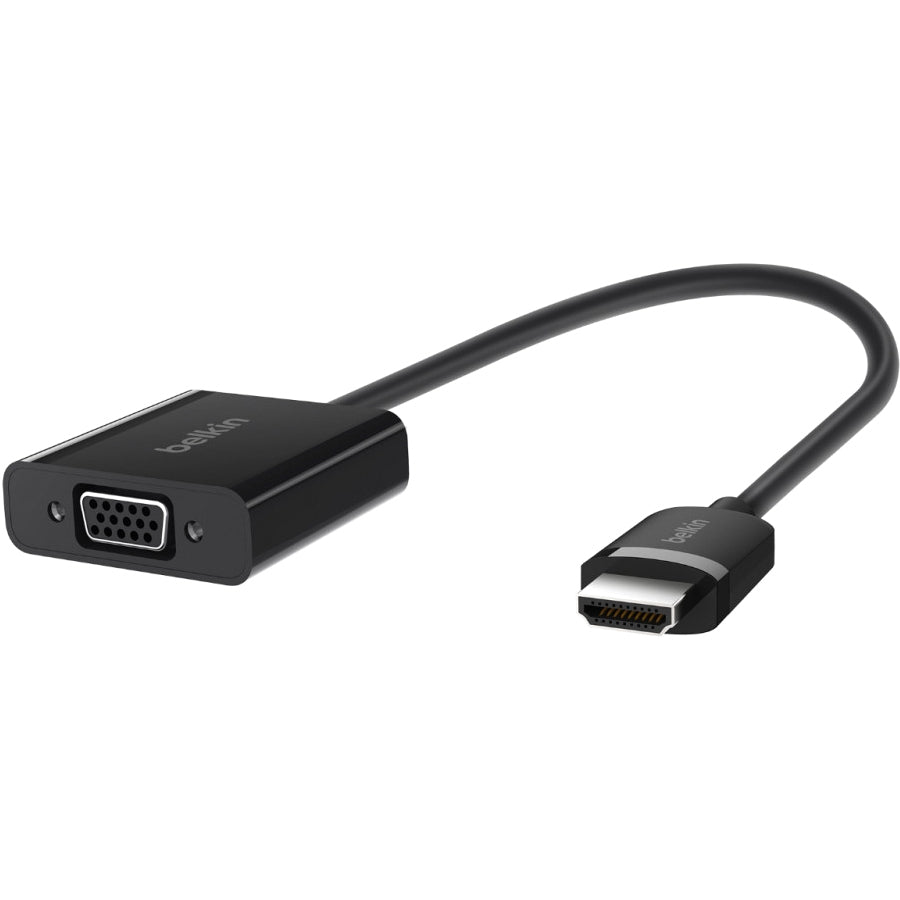Belkin HDMI to VGA Video Adapter Converter with Audio - 1920x1080 AV10170bt