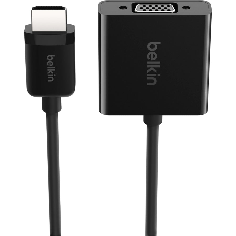 Belkin HDMI to VGA Video Adapter Converter with Audio - 1920x1080 AV10170bt