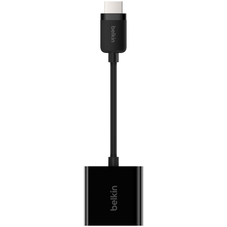 Belkin HDMI to VGA Video Adapter Converter with Audio - 1920x1080 AV10170bt