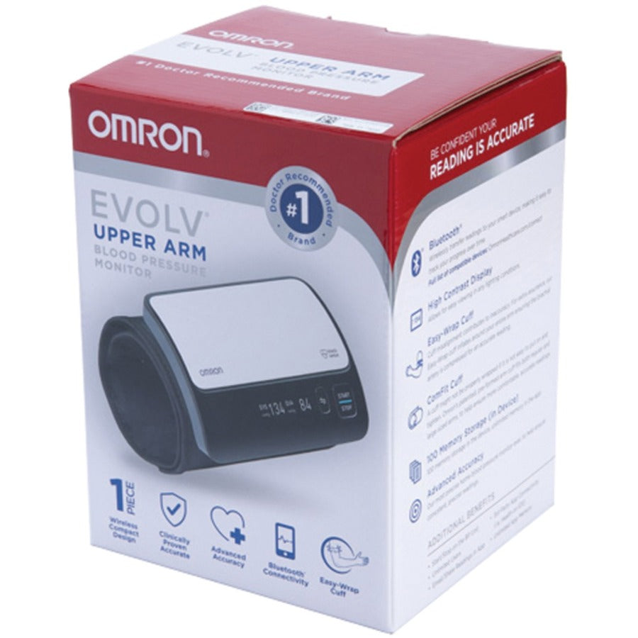Omron Evolv Wireless Upper Arm Blood Pressure Monitor BP7000