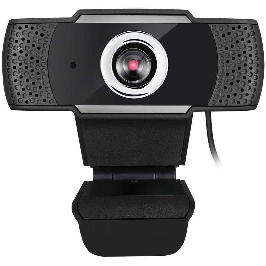 Adesso CyberTrack H4 1080P USB Webcam - 2.1 Megapixel - 30 fps - Manual Focus-Tripod Mount CYBERTRACKH4