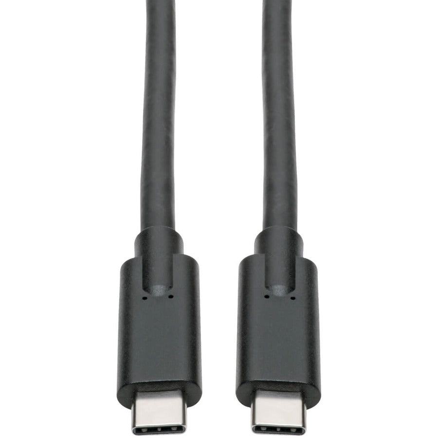 Eaton Tripp Lite Series USB-C Cable (M/M) - USB 3.2, Gen 1 (5 Gbps), 5A Rating, Thunderbolt 3 Compatible, 6 ft. (1.83 m) U420-006-5A