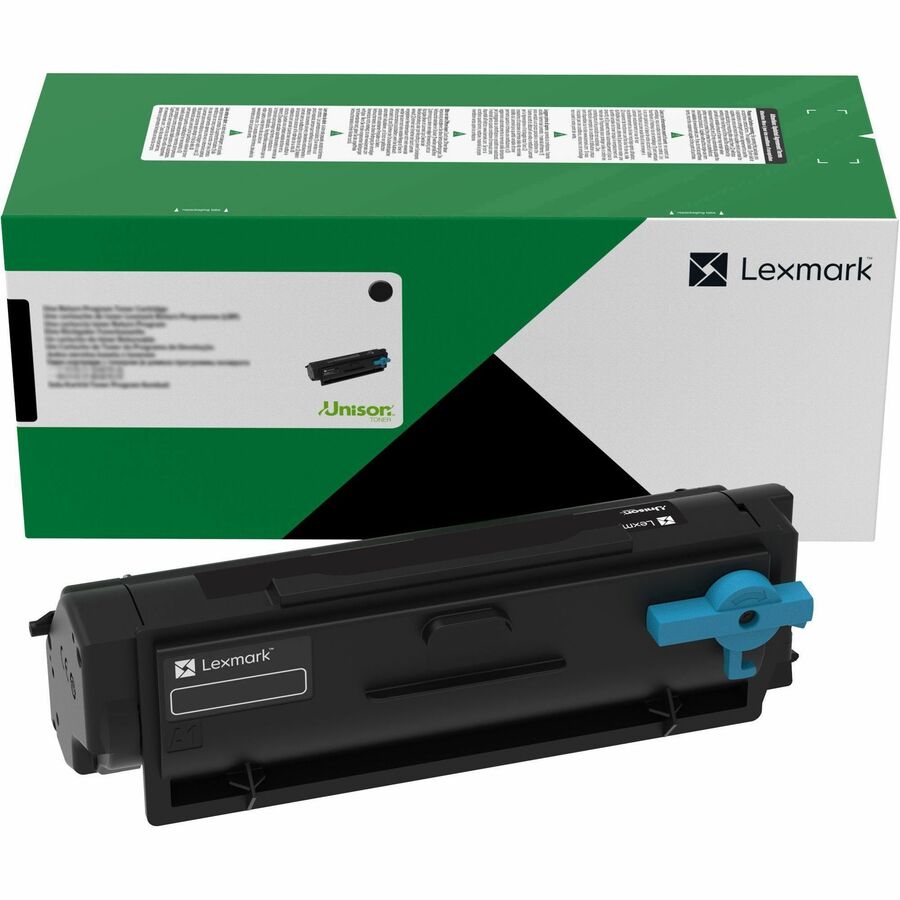 Lexmark Original High Yield Laser Toner Cartridge - Black - 1 Pack 55B1H00