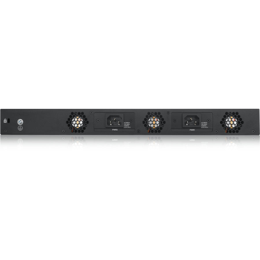 ZYXEL 28-port 10GbE L2+ Managed Switch XS3800-28