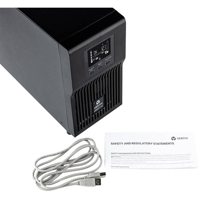 Vertiv Liebert PSI5 UPS - 1100VA 990W 120V Line Interactive AVR Mini Tower UPS, 0.9 Power Factor PSI5-1100MT120