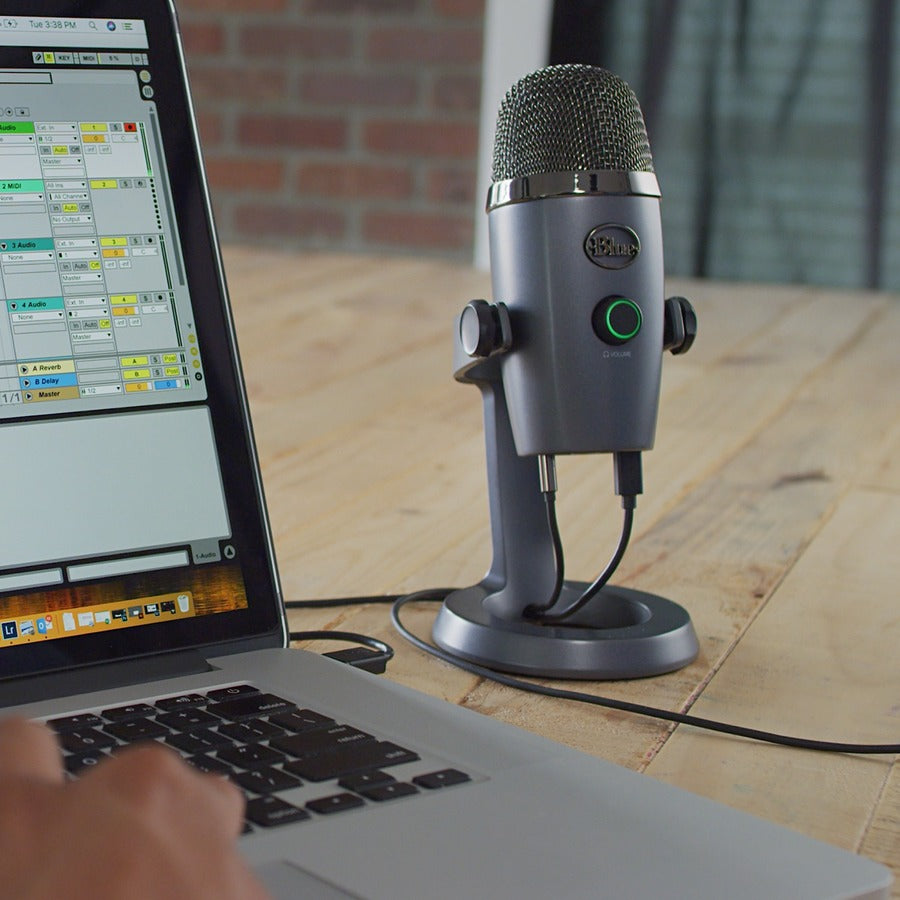 Blue Yeti Nano Wired Condenser Microphone 988-000088