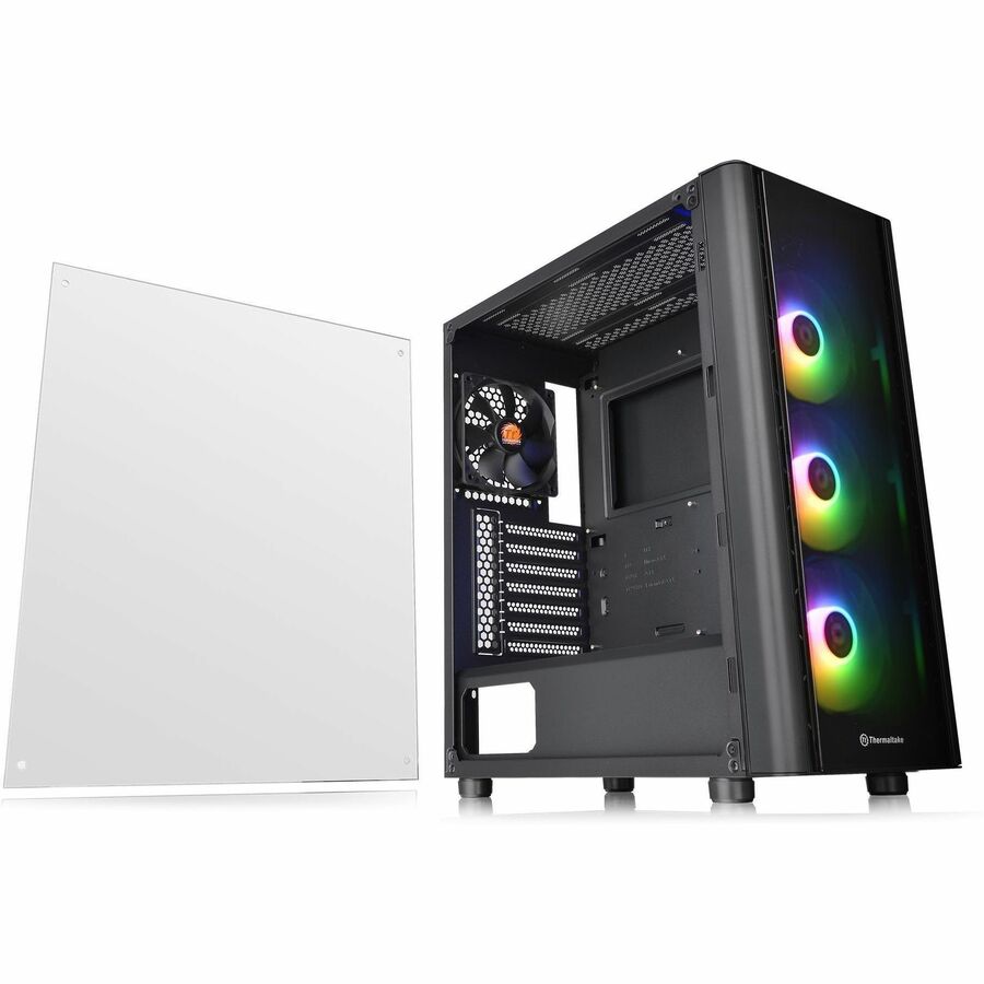 Thermaltake V250 TG ARGB Mid-Tower Chassis CA-1Q5-00M1WN-00