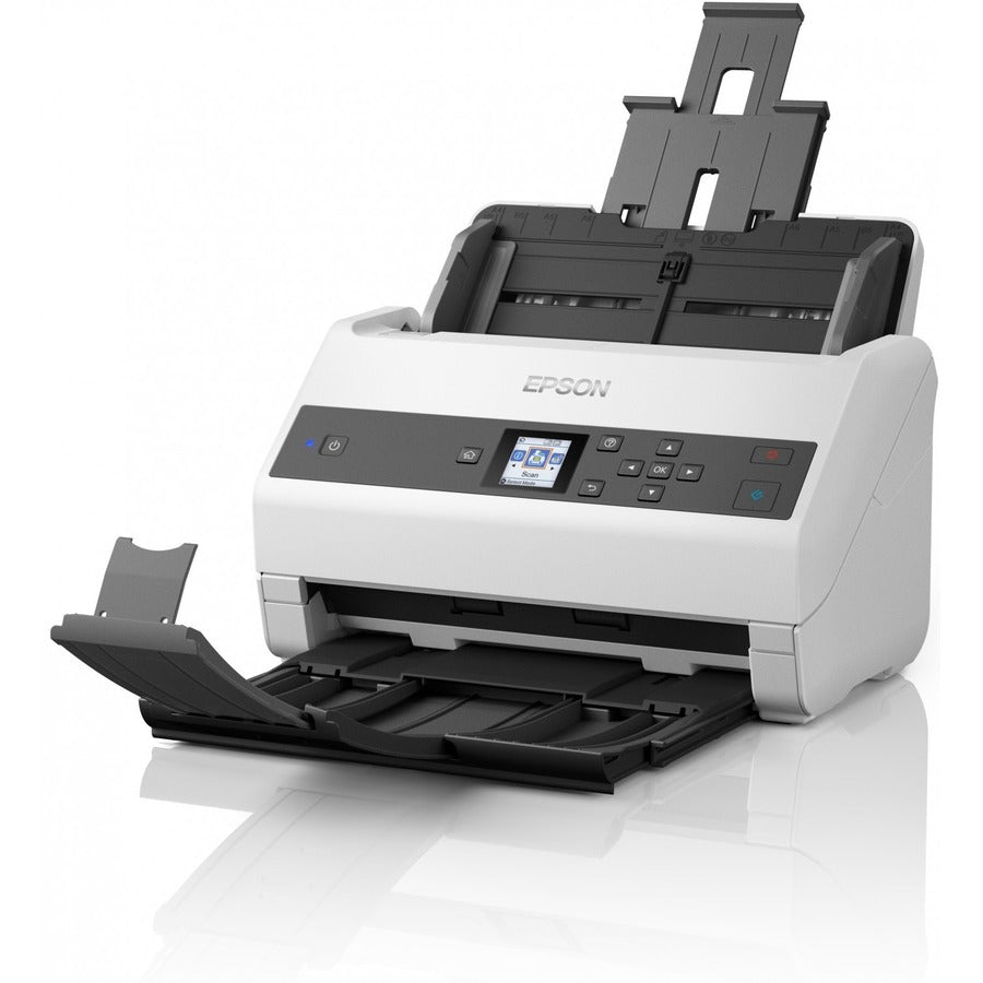 Epson WorkForce DS-870 Sheetfed Scanner - 600 dpi Optical B11B250201