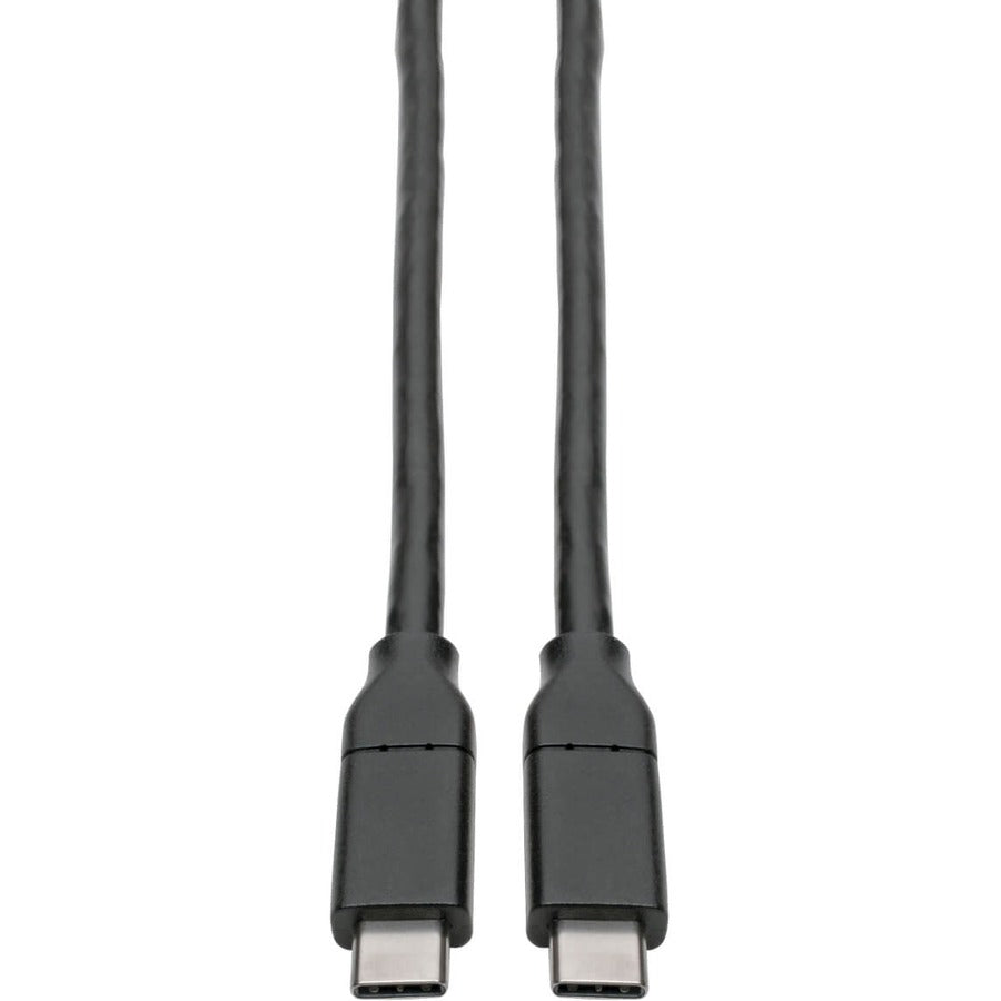 Eaton Tripp Lite Series USB-C Cable (M/M), USB 2.0, 5A (100W) Rated, USB-IF Certified, 13 ft. (3.96 m) U040-C13-C-5A